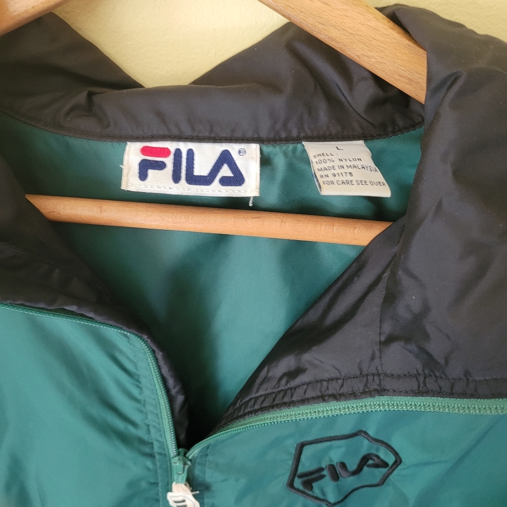 Vintage Fila windbreaker - Picture 3 of 8